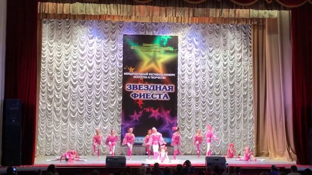 ХОреографический коллектив АнаБэль (Веселушки) смотреть онлайн