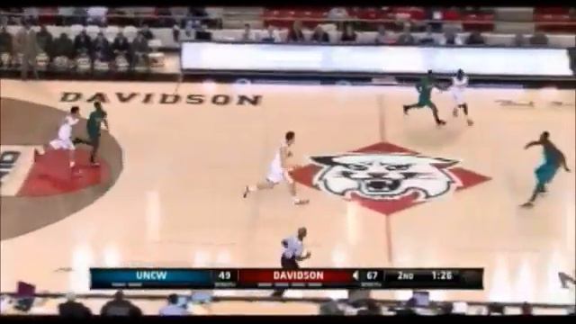 Ali Mackay Highlights - Davidson College смотреть онлайн