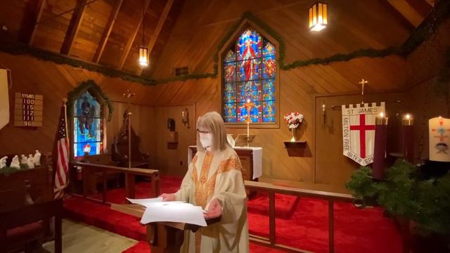 St James Episcopal Church, Christmas Eve 2020 смотреть онлайн