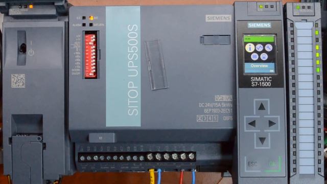 Simatic SITOP UPS500S 6EP1933-2EC51 test in table смотреть онлайн