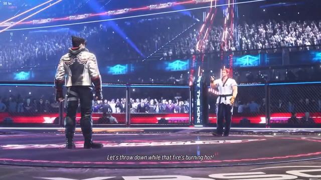 Tekken 8 Story mode Chapter 3: A Ghost from the Past смотреть онлайн