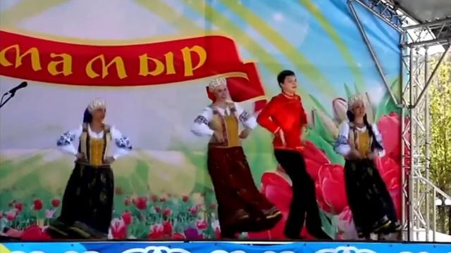 Как давно это было! 7 лет назад! День единства Народа Казахстана. смотреть онлайн