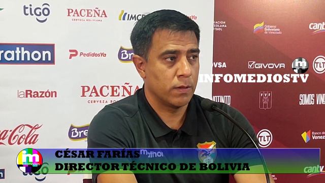 CESAR FARÍAS: LA DERROTA FUE MI CULPA ( VENEZUELA 4 - 1 BOLIVIA) смотреть онлайн