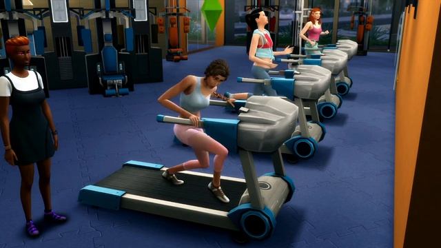 Маникюр и педикюр бесплатно?! - Симс 4 (The Sims 4) смотреть онлайн
