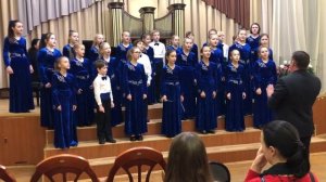 Хор «Премьера»(средний) Белорусская народная песня «Весна красна», обр. А. Пономарева