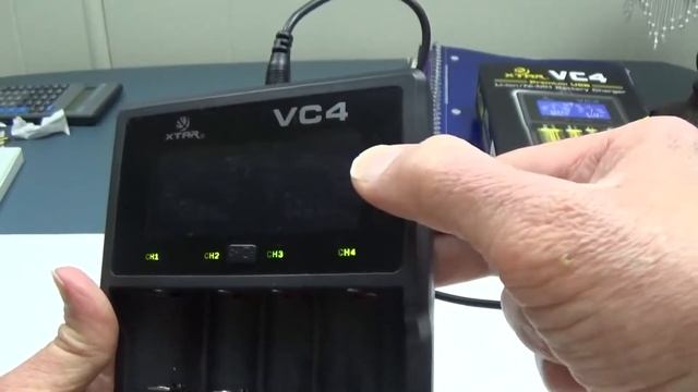 Зарядно/тестер XTAR VC4 с LCD за 18650 Li-Ion акумулаторни батерии смотреть онлайн