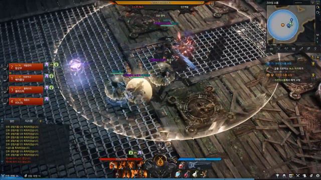 LOST ARK Online - CBT2 Devil Hunter Level 36 Crying Storm Pirates Dungeons Gameplay смотреть онлайн