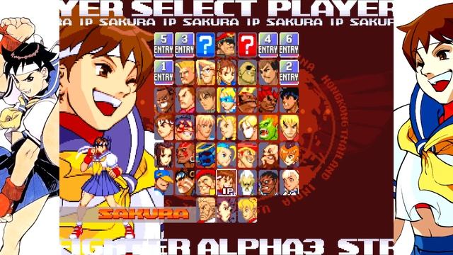 SAKURA FIGHTS THE WORLD - *Bonus* Sakura Legacy: Street Fighter Alpha 3 MAX (PSP) смотреть онлайн