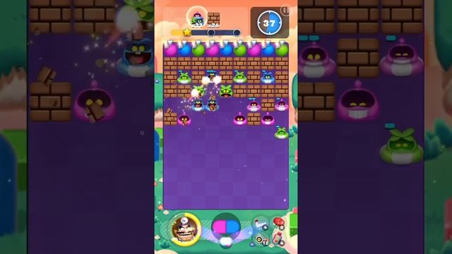 Dr. Mario World 15B 3 STARS Walkthrough OkRingo GAMING смотреть онлайн