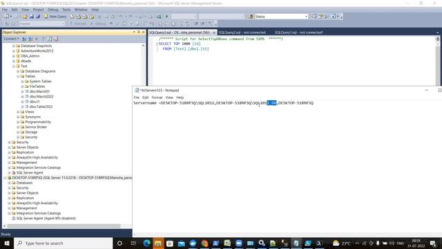Powershell For SQL DBA Day - 1.7, 31/07/2022 смотреть онлайн