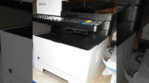Scan copy with ADF on Kyocera m2540dn