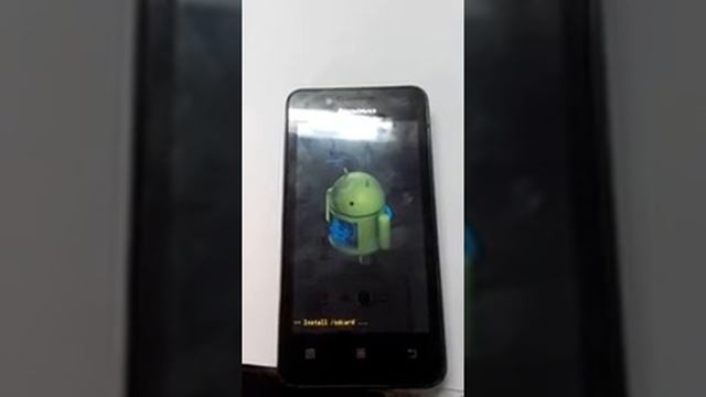 Прошивка Lenovo A319 с помощью флеш карты Firmware Lenovo A319 using flash cards YouTube смотреть онлайн