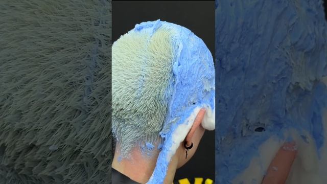 HairTattoo или Рисунки на волосах ? хочешь тоже ? Оставляй заявку для участия в качестве модели ? смотреть онлайн