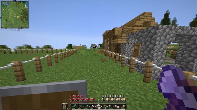 Приручаем ДРЕЙКА и Поднимаем Репутацию - Mineshafts & Monsters Minecraft #3 смотреть онлайн