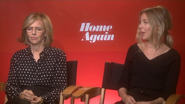 Hallie Meyers-Shyer grew up on sets with mom Nancy смотреть онлайн