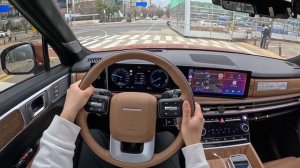 2024 Hyundai Santa Fe HYBRID Calligraphy POV Test Drive