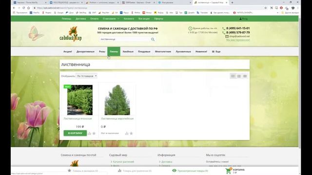 Улучшаем сайт spb.sadovod.net - юзабилити результатов поиска смотреть онлайн