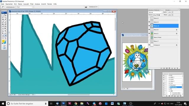 Drawing Process "I'm a treasure!" Процесс рисования смотреть онлайн