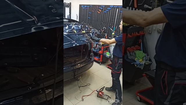 MasterVmyatin40 ремонт вмятин без покраски смотреть онлайн