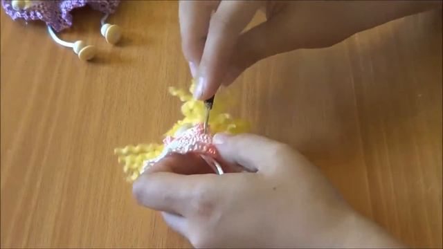 Мастер-класс/Куколка/Вязание крючком смотреть онлайн