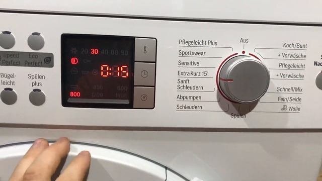 Стиральная машина Bosch Logixx 8, WAS28443