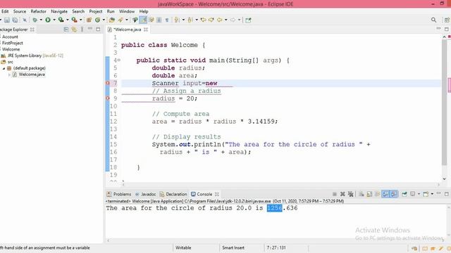 How To Get Data From Keyboard In Java? - Java Tutorial #3 смотреть онлайн
