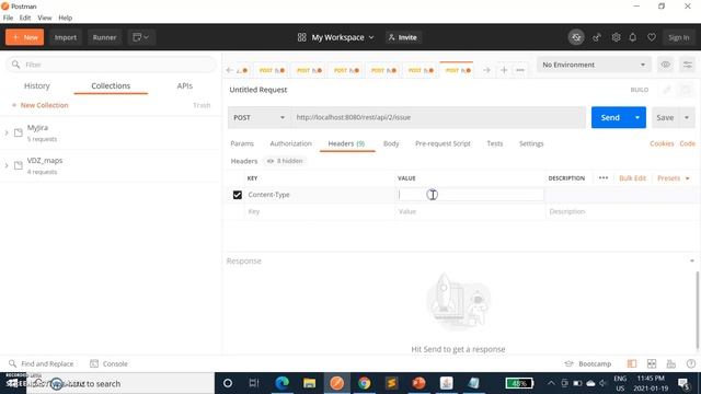 Создаем баг репорт в Jira используя Postman смотреть онлайн