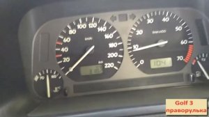 Golf 3. Поломки. Температурный датчик