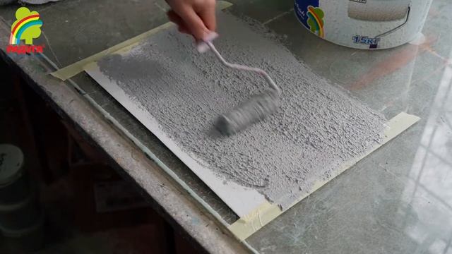 Profi (декоративная текстурная краска). Инструкция по нанесению