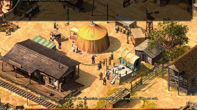 Desperados - Mission 1: An Old Friend [No Commentary] 01 смотреть онлайн