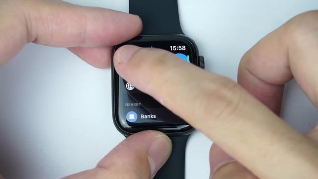 Play Game, Watch a Video, Facebook on Apple Watch SE смотреть онлайн