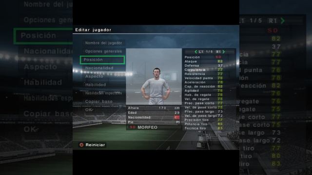 Como Crear la Face de DOMENICO MORFEO en PES 2011 - Como Creare Il Volto di DOMENICO MORFEO: PCSX2 смотреть онлайн