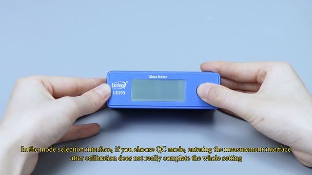 Linshang LS193 Gloss Meter Feature Operation Video смотреть онлайн