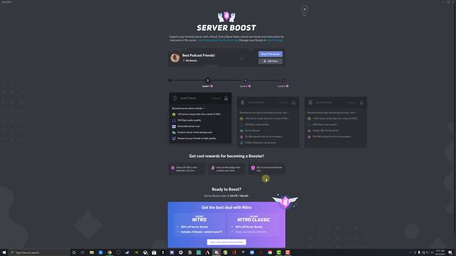How To Boost A Discord Server - Full Tutorial смотреть онлайн