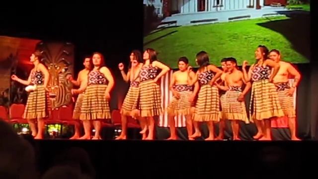 Māori Performance During a Pōwhiri Ceremony смотреть онлайн