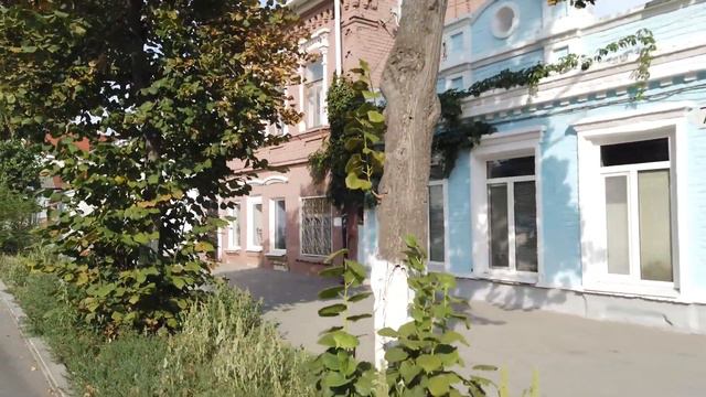 Самара в жаркий летний день / Прогулка по исторической части города / [HD] смотреть онлайн