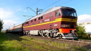 Железная дорога. Клип ко дню железнодорожника 2018г.