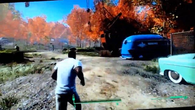 Courier in Fallout 4! смотреть онлайн