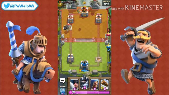 Clash Royale Special events (#8) Mega Knight Challenge! + Free Magical Chest Opening смотреть онлайн