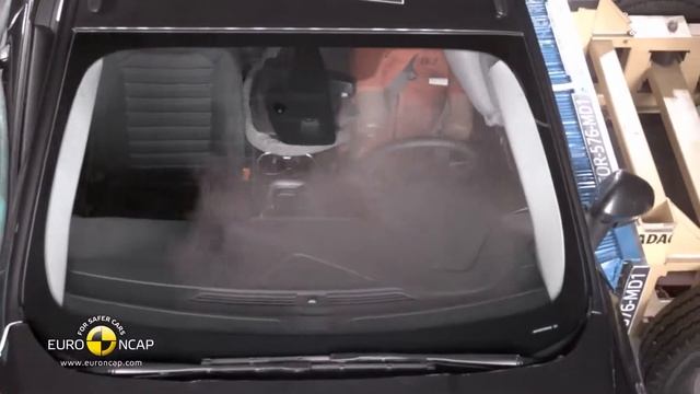 Euro NCAP - Crash Test of 2014 Ford Mondeo - 5 star safety rating смотреть онлайн
