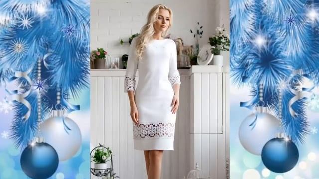Декор одежды| Украшение платья на Новый год| Надежда Федорова| Рукодельницам. смотреть онлайн