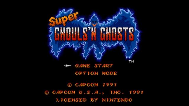 Super Ghouls & Ghosts - Graveyard Shift - Raisi K. смотреть онлайн