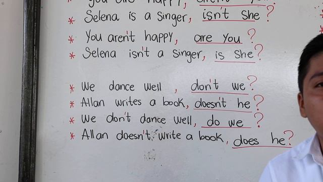 Tag Questions -Present Simple and Be, Past and Future with Will смотреть онлайн