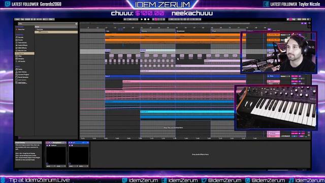 Mixing vocals - Melodic Techno in Ableton смотреть онлайн
