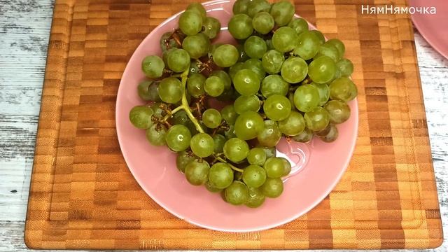 САЛАТ ИЗ ВИНОГРАДА.салат из курицы. новогодний салат 2023 смотреть онлайн