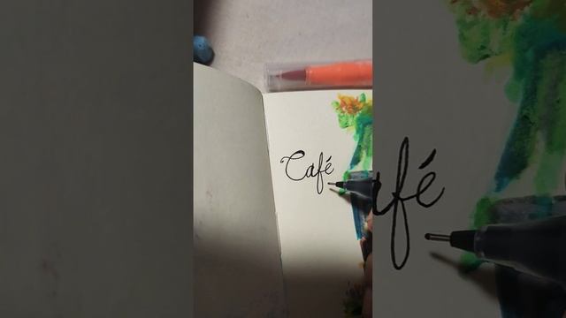 Cute little marker illustration in tiny sketchbook #art #illustration #sketch смотреть онлайн