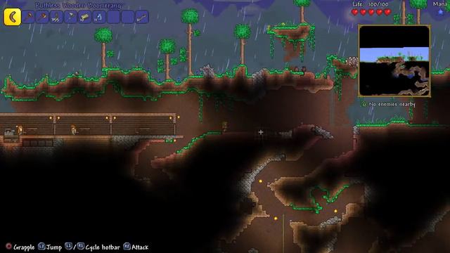 Terraria Expert #2 Пустыня не пропускает! смотреть онлайн