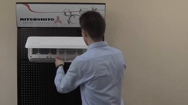Обзор кондиционера Mitsushito DG1 смотреть онлайн