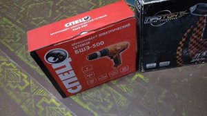 Шуруповерт СПЕЦ БШЭ 500 Распаковка и Отзывы