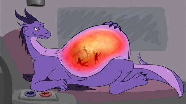 The DragonFeeder (Vore and Water Inflation)